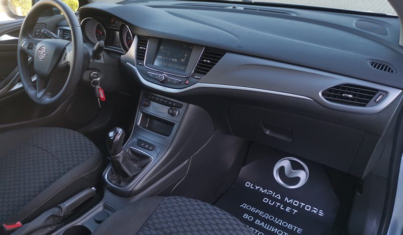 Opel Astra K 1.5D Turbo 105ks Edition MT full